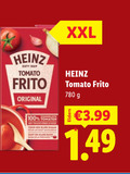 klik op dit plaatje voor een vergroting en voor vergelijkbare aanbiedingen gerelateerd aan ` 100 heinz tomato frito original tomaten be base dela prepaid xxl 3.99 ` 100 heinz tomato frito original tomaten be base dela prepaid xxl 3.99