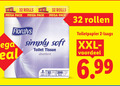 klik op dit plaatje voor een vergroting en voor vergelijkbare aanbiedingen gerelateerd aan ` 2 32 200 xxl rolls mega pack floralys rollen toiletpapier simply soft deal toilet tissue absorbent layers sheets voordeel ` 2 32 200 xxl rolls mega pack floralys rollen toiletpapier simply soft deal toilet tissue absorbent layers sheets voordeel