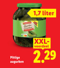 klik op dit plaatje voor een vergroting en voor vergelijkbare aanbiedingen gerelateerd aan ` augurken cornichons 1 7 liter pittige voordeel ` augurken cornichons 1 7 liter pittige voordeel