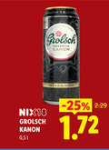 klik op dit plaatje voor een vergroting en voor vergelijkbare aanbiedingen gerelateerd aan ` speciaalbieren meester grolsch kanon nix18 5 ` speciaalbieren meester grolsch kanon nix18 5