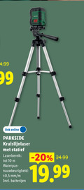 klik op dit plaatje voor een vergroting en voor vergelijkbare aanbiedingen gerelateerd aan ` 10 online parkside kruislijnlaser statief laserbereik nauwkeurigheid 5 mm batterijen ` 10 online parkside kruislijnlaser statief laserbereik nauwkeurigheid 5 mm batterijen