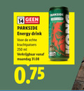 klik op dit plaatje voor een vergroting en voor vergelijkbare aanbiedingen gerelateerd aan ` 14 30 250 energiedrank parkside energy drink krachtpatsers ml maandag ` 14 30 250 energiedrank parkside energy drink krachtpatsers ml maandag