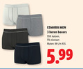 klik op dit plaatje voor een vergroting en voor vergelijkbare aanbiedingen gerelateerd aan ` 3 5 esmara men heren boxers katoen elastaan maten xxl 5.99 ` 3 5 esmara men heren boxers katoen elastaan maten xxl 5.99