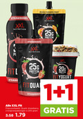 klik op dit plaatje voor een vergroting en voor vergelijkbare aanbiedingen gerelateerd aan ` 1 2 strawberry xxl nutrition peach passion fruit protein fit serving quark knijpverpakkingen ` 1 2 strawberry xxl nutrition peach passion fruit protein fit serving quark knijpverpakkingen