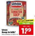 klik op dit plaatje voor een vergroting en voor vergelijkbare aanbiedingen gerelateerd aan ` soep unox tomaten beter leven 3x blik blikken ml ` soep unox tomaten beter leven 3x blik blikken ml