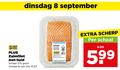 klik op dit plaatje voor een vergroting en voor vergelijkbare aanbiedingen gerelateerd aan ` 8 certified farming zalmfilet huid schaal actieprijs kilo scherp ` 8 certified farming zalmfilet huid schaal actieprijs kilo scherp
