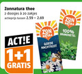 klik op dit plaatje voor een vergroting en voor vergelijkbare aanbiedingen gerelateerd aan ` thee 1 2 20 100 zonnatura doosjes zakjes actieprijs zon natura nachtrust brandnetel ` thee 1 2 20 100 zonnatura doosjes zakjes actieprijs zon natura nachtrust brandnetel