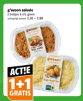 klik op dit plaatje voor een vergroting en voor vergelijkbare aanbiedingen gerelateerd aan ` 1 2 salade bakjes actieprijs gwoon gemaakt kip kiplekker kerrie beter leven ` 1 2 salade bakjes actieprijs gwoon gemaakt kip kiplekker kerrie beter leven