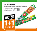 klik op dit plaatje voor een vergroting en voor vergelijkbare aanbiedingen gerelateerd aan ` 1 2 jan pizzadeeg pizzakit saus napoli pakken 300-600 actieprijs ` 1 2 jan pizzadeeg pizzakit saus napoli pakken 300-600 actieprijs