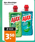 klik op dit plaatje voor een vergroting en voor vergelijkbare aanbiedingen gerelateerd aan ` 1 2 99 350 ajax allesreiniger liter 5x werking limoen eucalyptus ` 1 2 99 350 ajax allesreiniger liter 5x werking limoen eucalyptus