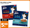 klik op dit plaatje voor een vergroting en voor vergelijkbare aanbiedingen gerelateerd aan ` 2 felix dubbel pakken purina combinatie rund kip 00 50 zalm zeevis ge ` 2 felix dubbel pakken purina combinatie rund kip 00 50 zalm zeevis ge