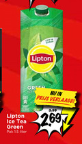klik op dit plaatje voor een vergroting en voor vergelijkbare aanbiedingen gerelateerd aan ` ice tea lipton green pak liter verlaagd ` ice tea lipton green pak liter verlaagd