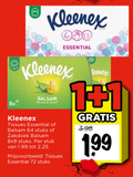 klik op dit plaatje voor een vergroting en voor vergelijkbare aanbiedingen gerelateerd aan ` tissues 1 64 kleenex essential 8x balsem stuks zakdoek stuk ` tissues 1 64 kleenex essential 8x balsem stuks zakdoek stuk
