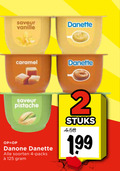 klik op dit plaatje voor een vergroting en voor vergelijkbare aanbiedingen gerelateerd aan ` 2 4 saveur danette vanille caramel pistache danone soorten stuks ` 2 4 saveur danette vanille caramel pistache danone soorten stuks