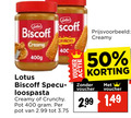 klik op dit plaatje voor een vergroting en voor vergelijkbare aanbiedingen gerelateerd aan ` 50 400 creamy voucher biscoff lotus speculoospasta crunchy pot ` 50 400 creamy voucher biscoff lotus speculoospasta crunchy pot
