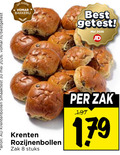 klik op dit plaatje voor een vergroting en voor vergelijkbare aanbiedingen gerelateerd aan ` 8 30 krentenbollen smaaktest vomar.nl bakkerij best getest krenten rozijnenbollen zak stuks ` 8 30 krentenbollen smaaktest vomar.nl bakkerij best getest krenten rozijnenbollen zak stuks