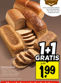 klik op dit plaatje voor een vergroting en voor vergelijkbare aanbiedingen gerelateerd aan ` 1 bakkers gebakken knapperige korst volkoren brood gesneden robber fijn molenaer grof allinson sesam stuk ` 1 bakkers gebakken knapperige korst volkoren brood gesneden robber fijn molenaer grof allinson sesam stuk
