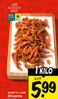 klik op dit plaatje voor een vergroting en voor vergelijkbare aanbiedingen gerelateerd aan ` land beter leven shoarma 5.99 ` land beter leven shoarma 5.99