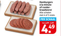 klik op dit plaatje voor een vergroting en voor vergelijkbare aanbiedingen gerelateerd aan ` 4 5 hamburgers la runder braadworst schalen stuks schaal ` 4 5 hamburgers la runder braadworst schalen stuks schaal