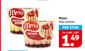 klik op dit plaatje voor een vergroting en voor vergelijkbare aanbiedingen gerelateerd aan ` mona vanillesmaak pudding griesmeel bessensaus soorten stuk ` mona vanillesmaak pudding griesmeel bessensaus soorten stuk