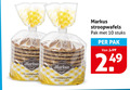 klik op dit plaatje voor een vergroting en voor vergelijkbare aanbiedingen gerelateerd aan ` 10 marcus stroopwafels roomboter bereid pak stuks ` 10 marcus stroopwafels roomboter bereid pak stuks