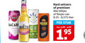 klik op dit plaatje voor een vergroting en voor vergelijkbare aanbiedingen gerelateerd aan ` stelz hard seltzer 69 bacardi razz up breezer mango iced tea exotic passionfruit lemon passoa orange juice premixen blikjes 0.25 liter stuk ` stelz hard seltzer 69 bacardi razz up breezer mango iced tea exotic passionfruit lemon passoa orange juice premixen blikjes 0.25 liter stuk