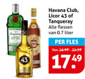 klik op dit plaatje voor een vergroting en voor vergelijkbare aanbiedingen gerelateerd aan ` tanqueray london dry gin havana club licor flessen liter fles ` tanqueray london dry gin havana club licor flessen liter fles