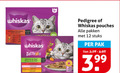klik op dit plaatje voor een vergroting en voor vergelijkbare aanbiedingen gerelateerd aan ` 12 100 whiskas les repas classiques classic sauce tasty mix du chef pedigree pouches pakken stuks pak ` 12 100 whiskas les repas classiques classic sauce tasty mix du chef pedigree pouches pakken stuks pak