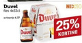 klik op dit plaatje voor een vergroting en voor vergelijkbare aanbiedingen gerelateerd aan ` speciaalbieren 25 duvel fles actieprijs 6 nix18 ` speciaalbieren 25 duvel fles actieprijs 6 nix18
