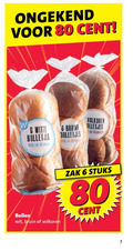klik op dit plaatje voor een vergroting en voor vergelijkbare aanbiedingen gerelateerd aan ` 6 7 80 cent witte bolletjes vers brune wood volkoren bollen wit bruin zak stuks ` 6 7 80 cent witte bolletjes vers brune wood volkoren bollen wit bruin zak stuks