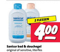klik op dit plaatje voor een vergroting en voor vergelijkbare aanbiedingen gerelateerd aan ` douchegel 2 sanicur flessen bad original sensitive ` douchegel 2 sanicur flessen bad original sensitive