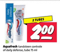 klik op dit plaatje voor een vergroting en voor vergelijkbare aanbiedingen gerelateerd aan ` 2 200 aquafresh daily defence tubes tandsteen controle defense tube ml ` 2 200 aquafresh daily defence tubes tandsteen controle defense tube ml
