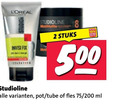 klik op dit plaatje voor een vergroting en voor vergelijkbare aanbiedingen gerelateerd aan ` 2 10 500 loreal studioline stuks pot tube fles 200 ml ` 2 10 500 loreal studioline stuks pot tube fles 200 ml