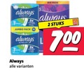 klik op dit plaatje voor een vergroting en voor vergelijkbare aanbiedingen gerelateerd aan ` maandverband inlegkruisjes 2 10 pack always l stuks ` maandverband inlegkruisjes 2 10 pack always l stuks