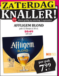 klik op dit plaatje voor een vergroting en voor vergelijkbare aanbiedingen gerelateerd aan ` speciaalbieren 5 12 30 90 zaterdag knaller affligem blond pak anno zacht rijk fruitig 00 bitter volmondig nix18 7 99 liter ` speciaalbieren 5 12 30 90 zaterdag knaller affligem blond pak anno zacht rijk fruitig 00 bitter volmondig nix18 7 99 liter