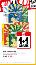 klik op dit plaatje voor een vergroting en voor vergelijkbare aanbiedingen gerelateerd aan ` kaasplakken kaas 1 2 150 maaslander zacht karakter belegen r jong 50 combinaties let combinatie ` kaasplakken kaas 1 2 150 maaslander zacht karakter belegen r jong 50 combinaties let combinatie