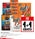 klik op dit plaatje voor een vergroting en voor vergelijkbare aanbiedingen gerelateerd aan ` 1 2 7 10 40 100 protein snacks jack beef original high sweet hot you bifi mini min naturally smoked established turkey source r pack zakken 3.99 ` 1 2 7 10 40 100 protein snacks jack beef original high sweet hot you bifi mini min naturally smoked established turkey source r pack zakken 3.99