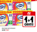 klik op dit plaatje voor een vergroting en voor vergelijkbare aanbiedingen gerelateerd aan ` 1 2 3 24 edet rollen ht soft gemaakt recycled plastic zacht absorberend simply toiletpapier pakken ` 1 2 3 24 edet rollen ht soft gemaakt recycled plastic zacht absorberend simply toiletpapier pakken