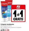klik op dit plaatje voor een vergroting en voor vergelijkbare aanbiedingen gerelateerd aan ` 1 2 colgate gate gel caries protection regular flavour calcium boost arginine strong fresh breath tandpasta tubes ml ` 1 2 colgate gate gel caries protection regular flavour calcium boost arginine strong fresh breath tandpasta tubes ml