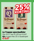 klik op dit plaatje voor een vergroting en voor vergelijkbare aanbiedingen gerelateerd aan ` speciaalbieren 4 25 33 la trappen trappist quadrupel speciaalbier fles pack ` speciaalbieren 4 25 33 la trappen trappist quadrupel speciaalbier fles pack