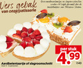 klik op dit plaatje voor een vergroting en voor vergelijkbare aanbiedingen gerelateerd aan ` vers gebak patisserie gemaakt banketbakkers aardbeientaartje slagroomschnitt personen stuk 4 99 ` vers gebak patisserie gemaakt banketbakkers aardbeientaartje slagroomschnitt personen stuk 4 99