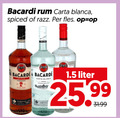 klik op dit plaatje voor een vergroting en voor vergelijkbare aanbiedingen gerelateerd aan ` bacardi rum carta blanca spiced razz fles liter ` bacardi rum carta blanca spiced razz fles liter