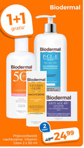 klik op dit plaatje voor een vergroting en voor vergelijkbare aanbiedingen gerelateerd aan ` 1 2 50 1975 biodermal hoog zonnemelk gevoelige parfum intensieve water uva uvb naturel ondersteunt kalmerende bodylotion vitamin glow vitamine zink doffe huid regenereert huidelasticiteit herstelt parfumvrij huidtypen panthenol hydrateert droge anti visage 40 dagcreme hyaluronzuur beschermt huidveroudering rimpels verminderen nevel ml ` 1 2 50 1975 biodermal hoog zonnemelk gevoelige parfum intensieve water uva uvb naturel ondersteunt kalmerende bodylotion vitamin glow vitamine zink doffe huid regenereert huidelasticiteit herstelt parfumvrij huidtypen panthenol hydrateert droge anti visage 40 dagcreme hyaluronzuur beschermt huidveroudering rimpels verminderen nevel ml