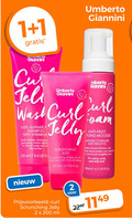 klik op dit plaatje voor een vergroting en voor vergelijkbare aanbiedingen gerelateerd aan ` 1 2 22 100 200 250 umberto giannini curl sulphate shampoo with vitamin b gently cleanses jelly anti frizz yling mousse gives glossy bouncy for natural waves and silicone free ml us drying all types curls acids shine infused definition wheat weightless feel curly hair 200ml ` 1 2 22 100 200 250 umberto giannini curl sulphate shampoo with vitamin b gently cleanses jelly anti frizz yling mousse gives glossy bouncy for natural waves and silicone free ml us drying all types curls acids shine infused definition wheat weightless feel curly hair 200ml