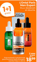 klik op dit plaatje voor een vergroting en voor vergelijkbare aanbiedingen gerelateerd aan ` heren gezichtsverzorging 1 2 3 10 50 paris men expert deodorant vitamine douche derma control anti blemish serum acid hydra energetic comfort hydraterende hydratant ceramides ml ` heren gezichtsverzorging 1 2 3 10 50 paris men expert deodorant vitamine douche derma control anti blemish serum acid hydra energetic comfort hydraterende hydratant ceramides ml