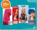 klik op dit plaatje voor een vergroting en voor vergelijkbare aanbiedingen gerelateerd aan ` 25 50 150 863 bleach london haarkleuring vivid pink saw red peroxide ammonia go brighter dark hair semi permanent high professional dye box incredible shine ml oz one white toner yellow from your blonde salon standard home toning kit this recycled free blue ` 25 50 150 863 bleach london haarkleuring vivid pink saw red peroxide ammonia go brighter dark hair semi permanent high professional dye box incredible shine ml oz one white toner yellow from your blonde salon standard home toning kit this recycled free blue