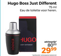 klik op dit plaatje voor een vergroting en voor vergelijkbare aanbiedingen gerelateerd aan ` hugo boss just difference ml eau toilette heren 80 ` hugo boss just difference ml eau toilette heren 80