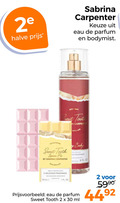 klik op dit plaatje voor een vergroting en voor vergelijkbare aanbiedingen gerelateerd aan ` 1 2 8 30 100 2e halve sabrina eau parfum bodymist body mist with love sweet tooth lemon by baby fragrance oz ml 02 ` 1 2 8 30 100 2e halve sabrina eau parfum bodymist body mist with love sweet tooth lemon by baby fragrance oz ml 02