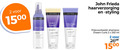 klik op dit plaatje voor een vergroting en voor vergelijkbare aanbiedingen gerelateerd aan ` 1 2 250 15 john frieda haarverzorging styling violet crush frizz dream curls mousse intensive purple shampoo blonde for curly bouncy with hip hole pigments hair 250ml ml ` 1 2 250 15 john frieda haarverzorging styling violet crush frizz dream curls mousse intensive purple shampoo blonde for curly bouncy with hip hole pigments hair 250ml ml