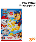 klik op dit plaatje voor een vergroting en voor vergelijkbare aanbiedingen gerelateerd aan ` nickelodeon paw patrol play snappy 3 epic fun hd ` nickelodeon paw patrol play snappy 3 epic fun hd
